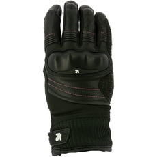 Motorradhandschuhe, , Sofia, für Damen, Schwarz, Größe M