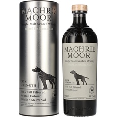 Bild Machrie Мoor Cask Strength Single Malt Scotch 56,2% vol 0,7 l Geschenkbox
