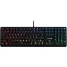 Bild G80-3000N RGB Tastatur US-Layout Schwarz