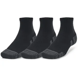 Under Armour Performance Tech 3pk Qtr Socks