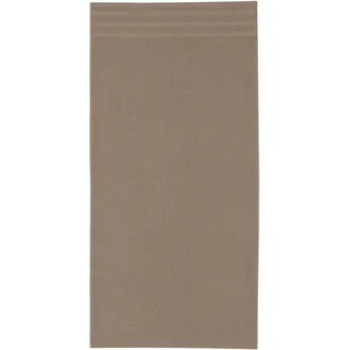 Kleine Wolke Duschtuch "Royal, 1 Stück (70/140 cm)" Uni Farben, mit Bordüre, weich, auch in verschiedenen Sets erhältlich, basalt