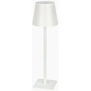 Wiederaufladbarer Tischlampe Taza, 3.5W, 400lm, IP54, Cct , 4000mAh, Weiß, USB C