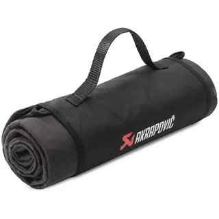 Akrapovic Logo 120x150cm Picnic Decke - Black - One Size