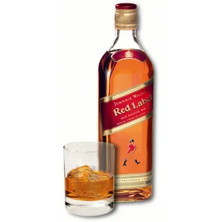 Red Label Blended Scotch 40% vol 1 l