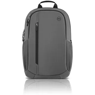 Dell EcoLoop Urban-Rucksack - 14-16 Zoll Laptop-Schutzhülle | Recyclingkunststoff, Ballistisches 420D-Außenmaterial, Optimale Kühlung Mesh-Gewebe, Organizer, Seitentaschen, Grau