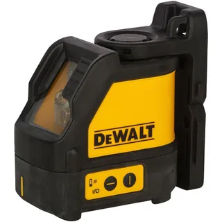 DeWalt DW088K Kreuzlinienlaser Rot Selbstnivellierend