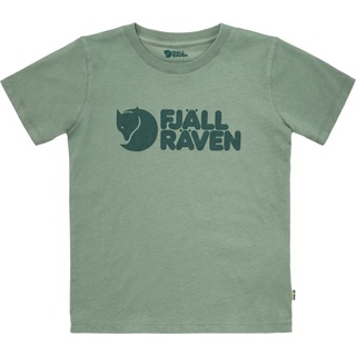 Fjällräven Kinder Logo T-Shirt (Größe 146, gruen)