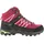 Rigel Mid WMN WP Trekking Shoes peony-apple (44ZU) 38 - Schwarz, Grün