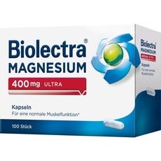 Bild Biolectra Magnesium 400 mg ultra Kapseln 100 St.