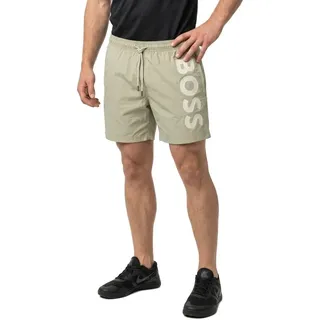 Boss Badeshorts Octopus Beige L
