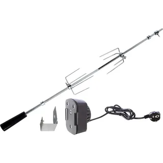 All'Grill Grillspieß 83 cm Edelstahl grau/schwarz/silber/weiß