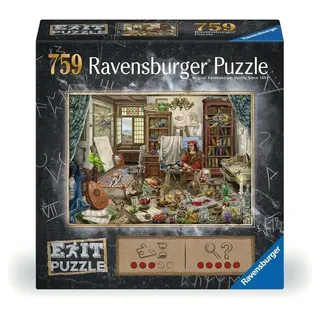 Ravensburger Exit Puzzle Künstleratelier 759 Teile