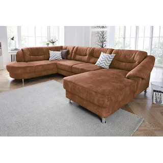 sit&more Wohnlandschaft mit Federkern, wahlweise mit Bettfunktion