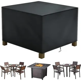 Wasserdichte winterfeste Abdeckung für Gartentisch Sitzgruppe 170 x 95 x 70 cm