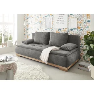 ed exciting design ED Lifestyle Mila Lux 3DL Schlafsofa Holzwerkstoff/Bonell