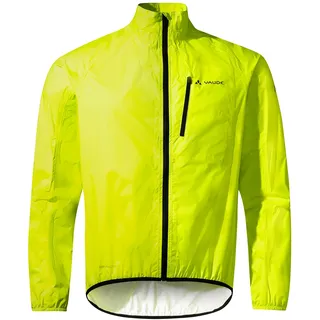 Vaude Drop Fahrradjacke Herren Neon Yellow L