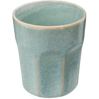 Secret de Gourmet Keramikbecher Roma 300 ml , Blau , Keramik , Geschirr, Tassen, Kaffeebecher