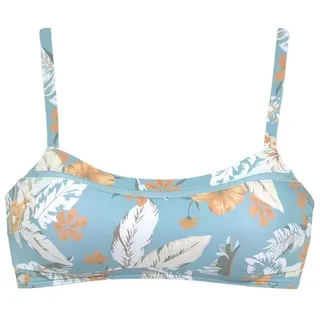 SUNSEEKER Bustier-Bikini-Top »Suva« mit Mesh-Einsatz, blau