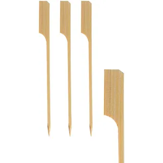 Papstar Papstar, Einweg-Fingerfood-Spieße, Holz, 250 St.