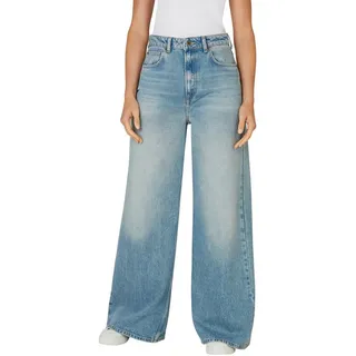 Pepe Jeans Schlagjeans WIDE LEG JEANS UHW blau 33