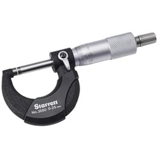 Starrett Präzisions-mechanisches Mikrometer, 25 mm