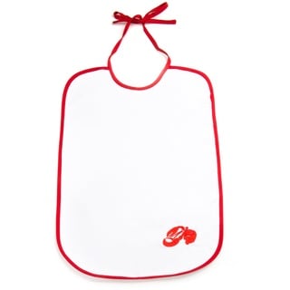 Fox Run Edelstahl Fisch Pinzette Cotton Lobster Bibs