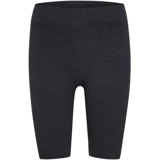 hummel hmlPULSE Logo MW Short Tights Schwarz Melange XS