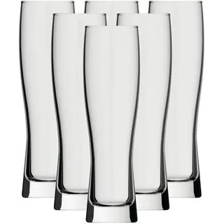 Rastal Weizenbierglas Monaco Slim 0,3 l 6er Set
