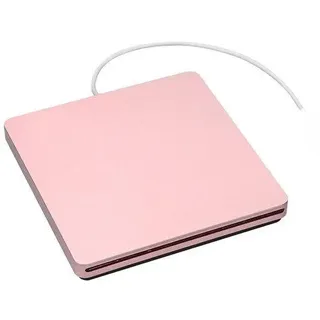 Externe USB CD-Brander, CD-RW-Brander, Externer Spieler mit Lochstichtaste - Rosa