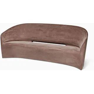 Stilvolles Sofa Pine Beach Moleskin Indoor – Outdoor Serralunga - Moleskin Rose