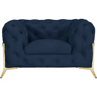 Home Affaire »Amaury Sessel« aufwändige Knopfheftung, moderne Chesterfield Optik, Fußfarbe wählbar,