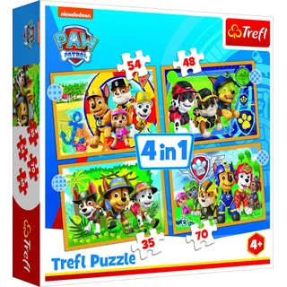Trefl Holiday Paw Patrol, 35 Stück(e), Cartoons, 4 Jahr(e)