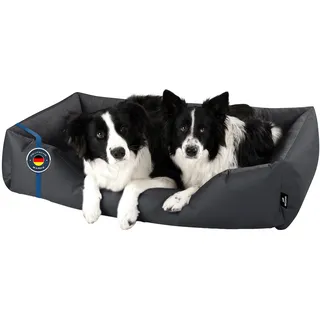 BedDog Hundekissen Zara 120 x 85 cm grau