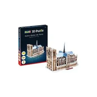Revell Notre-Dame de Paris 3D-Puzzle, 39 Teile