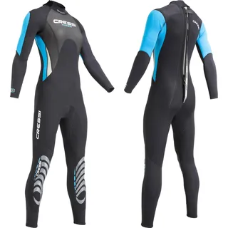 Cressi Morea Damen - Neoprenanzug 3mm für alle Wassersportarten