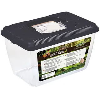 Neues Modell 2019 Reptil Tank, M, 25,5cm x 16,5cm x 16cm