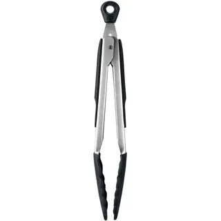 Oxo Kochzange 23 cm Edelstahl mit Silikon