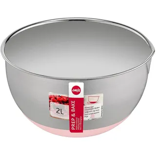 Emsa Prep & Bake Rührschüssel Edelstahl 4l (K32722)