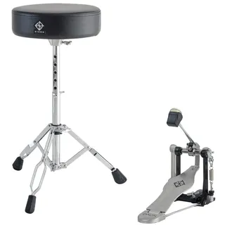 Dixon P-CPE3 Sattel und Pedal Set