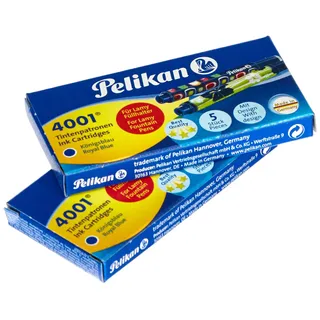 Pelikan Tintenpatronen für Lamy königsblau