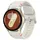 Galaxy Watch7 LTE 40,4 mm Aluminiumgehäuse beige Sportband beige S/M