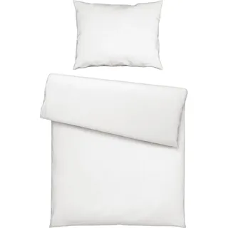 Esposa Bettwäsche , Weiß , Textil , Uni , 140x200 cm , Textiles Vertrauen - Oeko-Tex® , pflegeleicht, atmungsaktiv, dicht gewebtes Garn , Heimtextilien, Bettwäsche & Leintücher, Bettwäsche