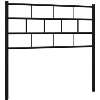 VidaXL 355688, Schwarz, Stahl, 100 cm, 1050 mm, 90 cm, 30 mm - Schwarz