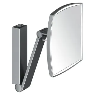 KEUCO 17613139006 KS iLook_move eckig 17613, DALI, - Schwarz