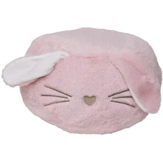 Pioupiou et Merveilles Sitzsack mit Hasenohren für Kinderzimmer, Glitzer, Rosa, für Kinder zwischen 1 und 4 Jahren, Komfort, Bewegungsfreiheit, 16674