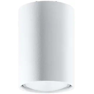 Atlantic Lighting Deckenleuchte LAGOS 10 weiß 1xGU10 10W Stahl 10x6x6cm Sollux Lighting - 6CM10-HZ-GS Lichtspot