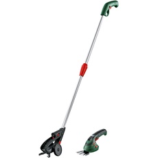 Bosch Akku-Grasscheren Set Isio (3,6 V, Messerlänge: 12 cm, Messerabstand: 8 mm, im Karton)