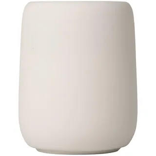 BLOMUS Zahnputzbecher Keramik Beige