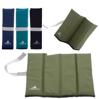 Outdoor World Klappbare Sitzmatte – wärmeisoliert, wasserdicht, feuchtigkeitsbeständig, tragbares Sitzpolster – leichtes Sitzkissen für Outdoor, Camping, Park, Picknick, Wandern, Angeln (Olive X-Groß)
