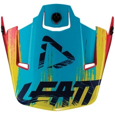 Leatt GPX 3.5, Motorradhelm für Erwachsene, Unisex S Red/Lime